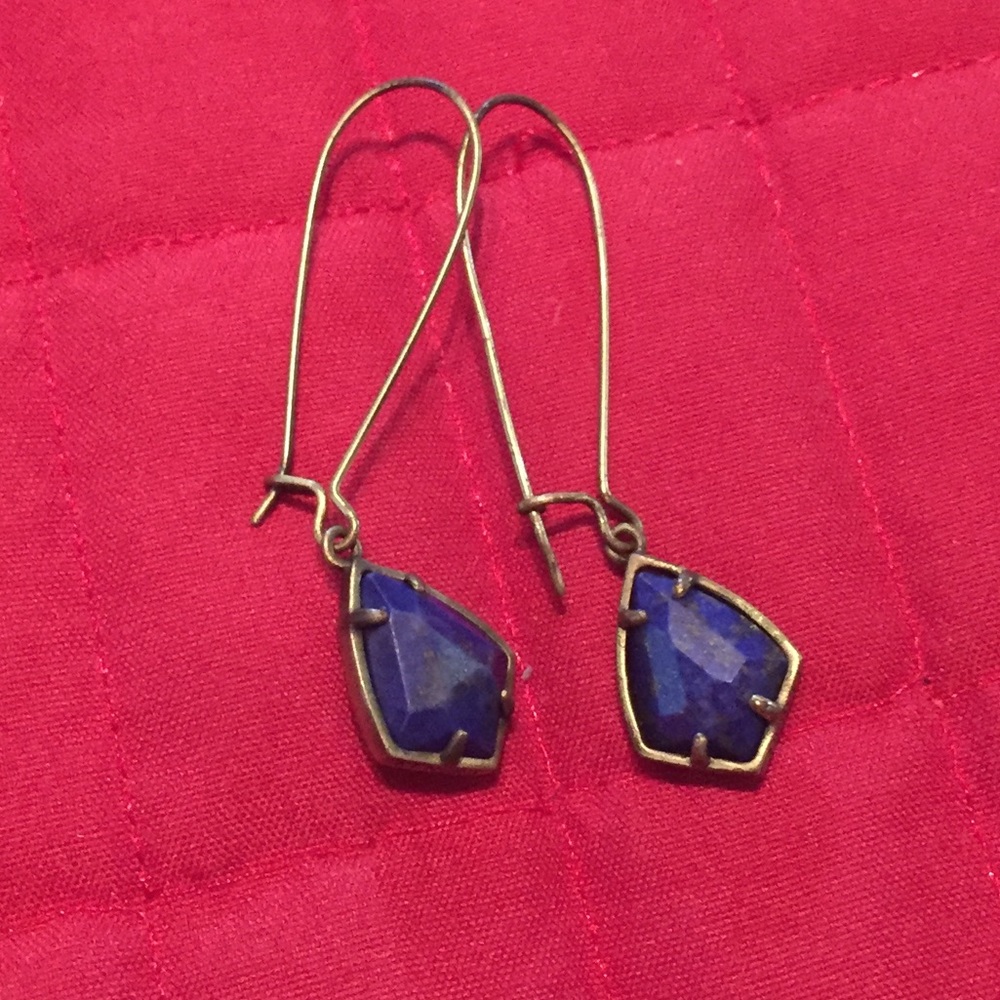 Blue Lapus KS Earrings